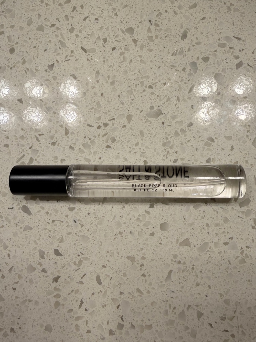 SALT & STONE Travel Size Black Rose & Oud Body Mist - Picture 2 of 3